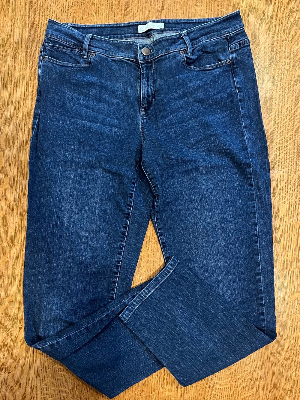 J.Jill Slim Boyfriend Straight Leg Jeans